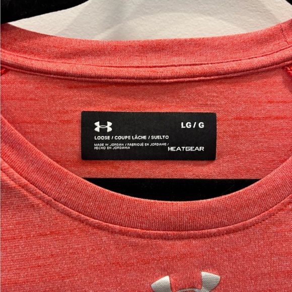 Under Armour Heatgear Short Sleeve T-Shirt - Picture 3 of 3